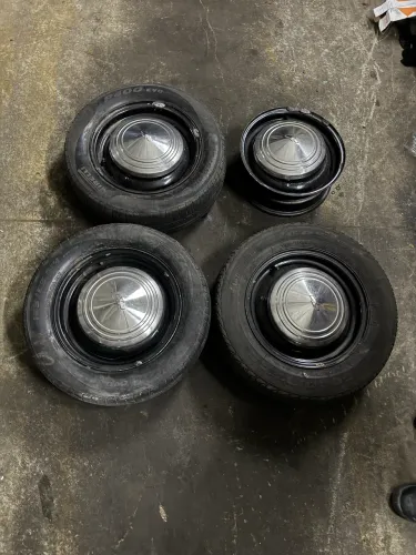 Rodas originais opala e Caravan aro 14