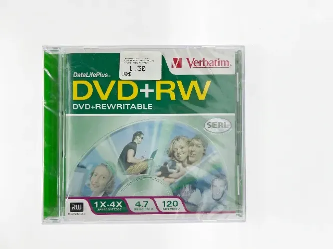 DVD+RW (Regravável) Verbatim