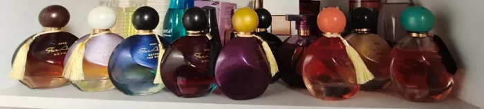 Coleção de perfumaria Far Away Avon 10 diferentes Fragrâncias