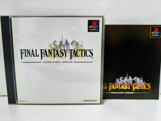 Final fantasy tatics ps1 original 