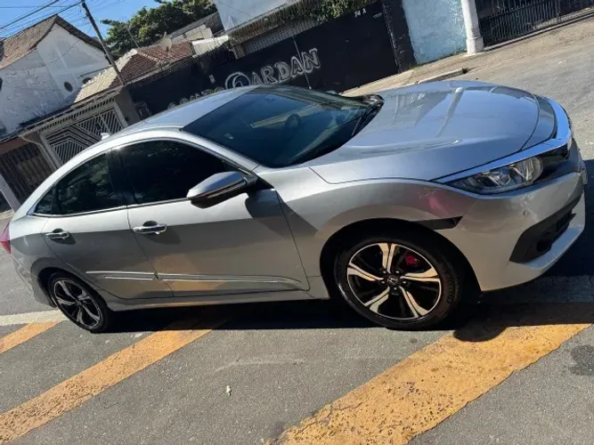 Honda Civic Sedan EXL 2.0 Flex 16V Aut.4p 2018