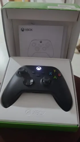 Controle Xbox CARBON BLACK
