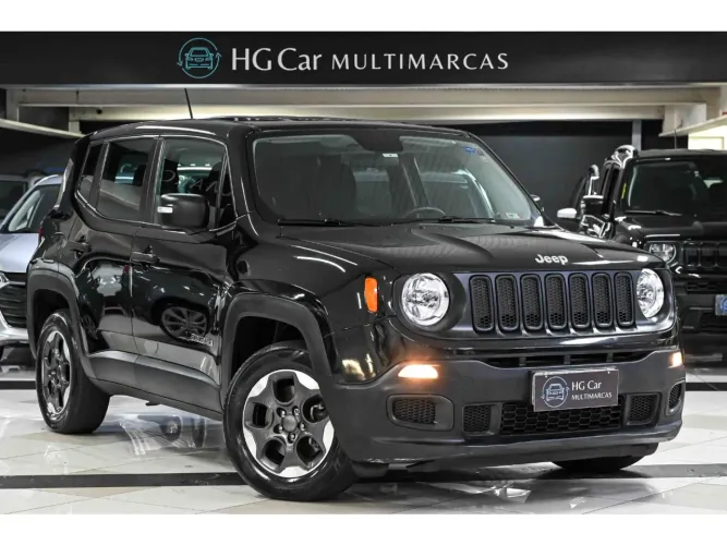 Jeep Renegade 1.8 4X2 Flex 16V Mec. 2018