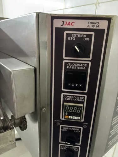 Forno Esteira de Pizza JJac ELETRICO