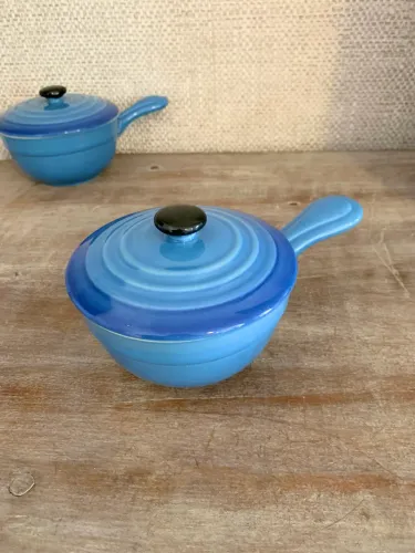 01 mini panela wolff azul em degradê 450 ml