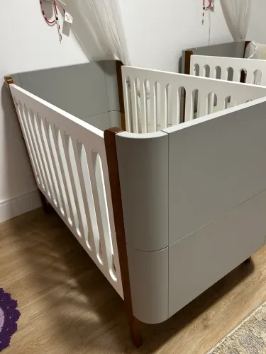 Berço BO top em dose dupla 