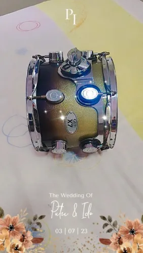 Tom 10 de bateria PDP X7 