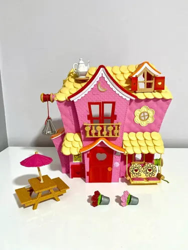 Playset Casa Mini Lalaloopsy Sew Sweet Playhouse