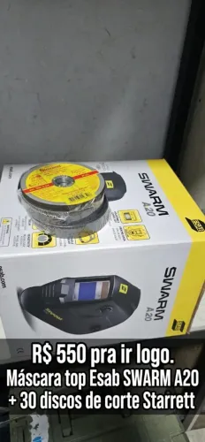 Máscara de solda Esab