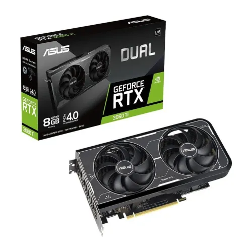 Placa vídeo 3060 ti Asus 8gb