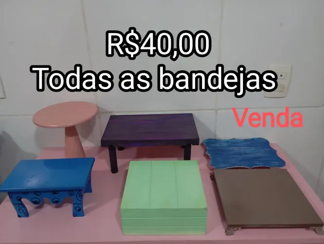 Desapego de decoração