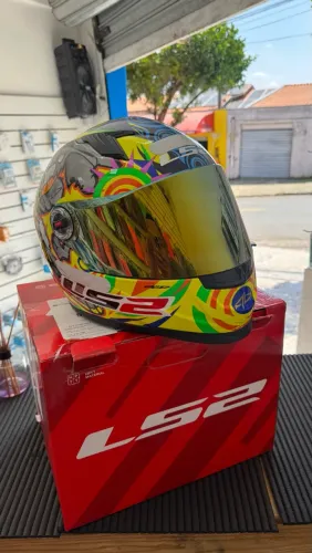 CAPACETE LS2 FF358