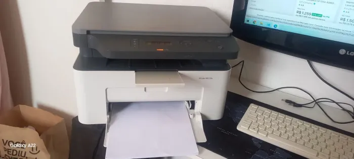 HP 135a não lê cartucho