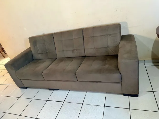 Conjunto sofá 3 e 2 lugares - entrego