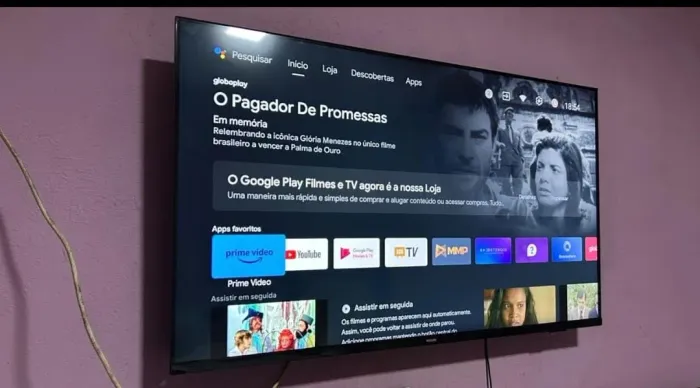 Tv 55 polegadas toda perfeita