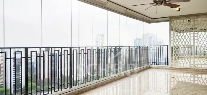 CIDADE JARDIM, apartamento com vista espetacular!