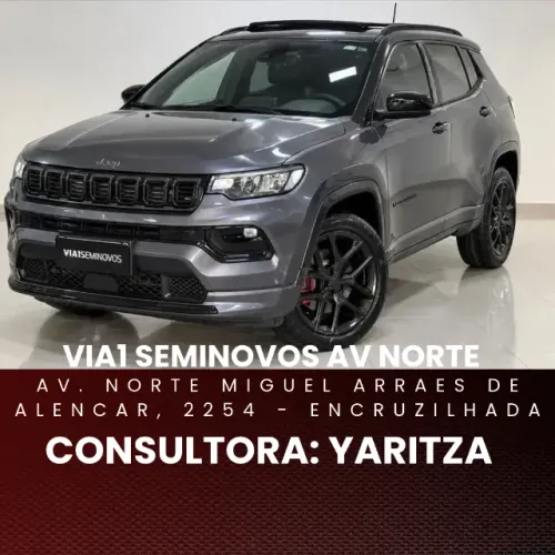 Jeep Compass Black Hurricane 2.0 4X4 TB Aut. 2025