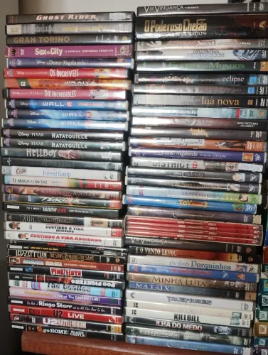 Dvds de Filmes Clássicos 10 Reais CADA 