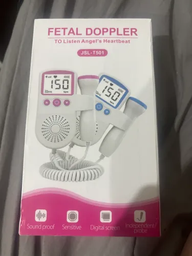 Fetal Doppler (ouvir os batimentos do bebê dentro da barriga)