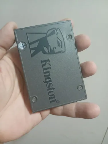 PROMOÇÃO: PAGA 1 LEVA 2 SSD SATA 1.1TB Kingston 960GB + 200GB Testado