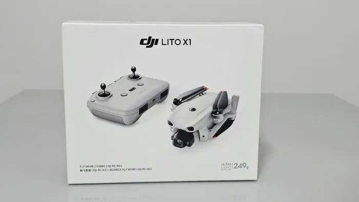 Dji Lito X1 Flymore combo com RCn3 Lacrado.