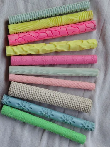 Rolo de resina de estampar massa 