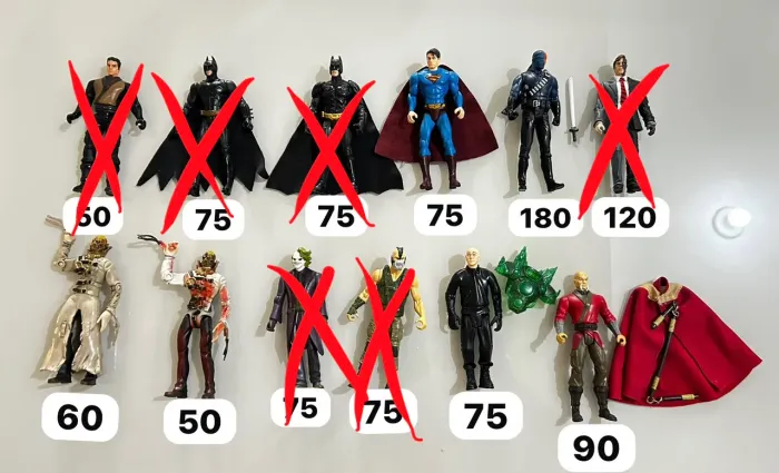 Bonecos Dc Comics