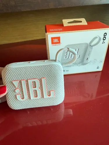 Caixa de Som JBL Go 4 Original-Nova