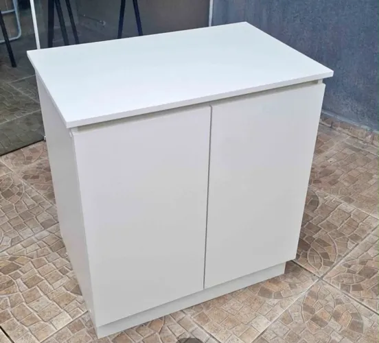 Balcão de mdf branco