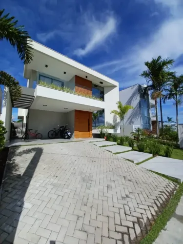 Casa Para locação em Condomínio Fechado Terras Alphaville, Camaçar Bai