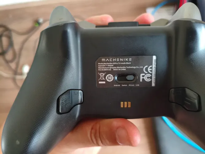 Machenike G5 pró - Botões Mecânicos