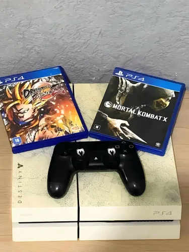 Ps4 Fat edição especial Destiny
