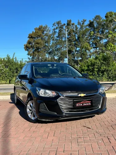 Chevrolet Onix Plus LT 1.0 12V TB Flex Aut. 4P 2021