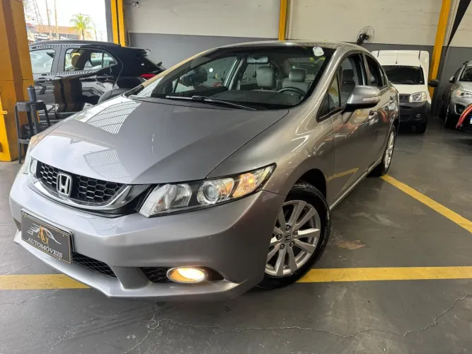 Honda Civic Sedan LXR 2.0 Flexone 16V Aut. 4P 2014