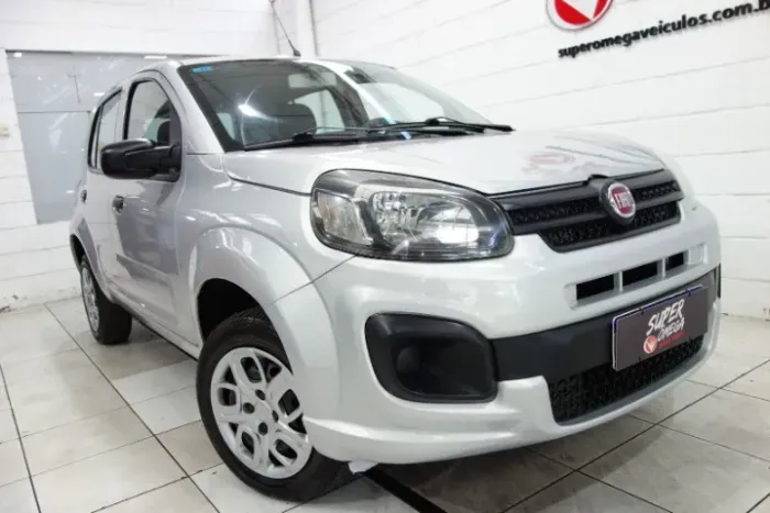 Fiat Uno Attractive 1.0 EVO Fire Flex 8V 5P 2021