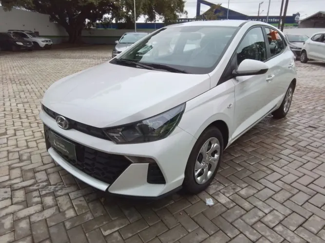 Hyundai HB20 Comfort 1.0 Flex 12V Mec. 2026
