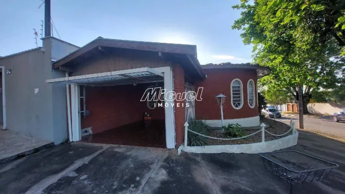 Casa, para aluguel, Nova Piracicaba - 3 quartos - Piracicaba/SP