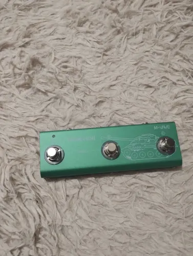 Pedaleira tank Mini 