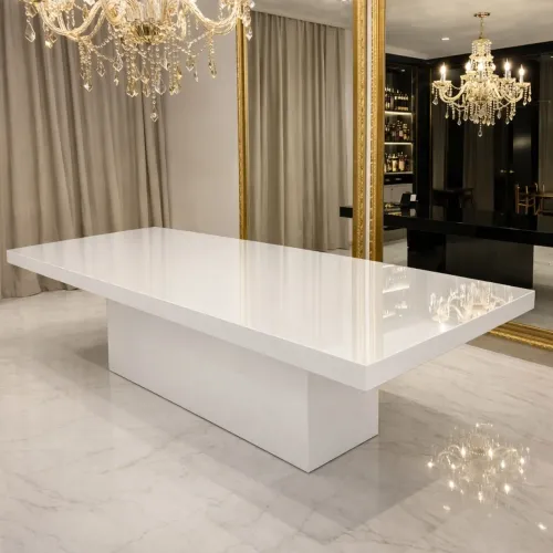 Mesa de jantar luxo sob medida 