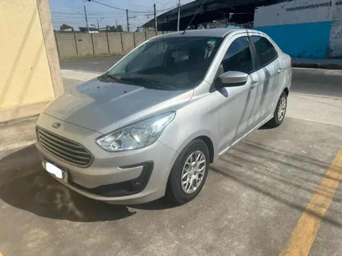 Ford KA 1.5 Sedan SE 12V Flex 4P Mec. 2019