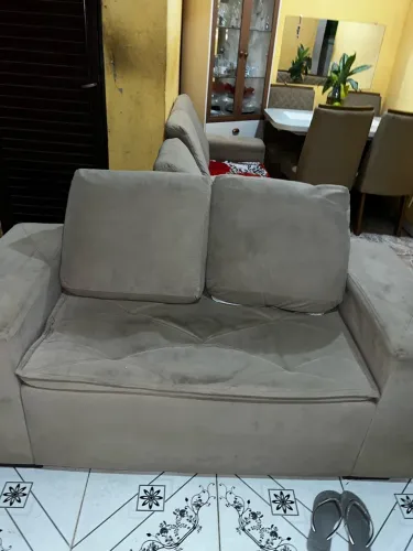 Sofá usado