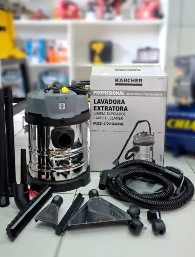 lavadora alta pressao extratora carpete apollo 127