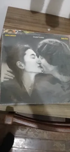 LP John Lennon e Yoko - Double fantasy