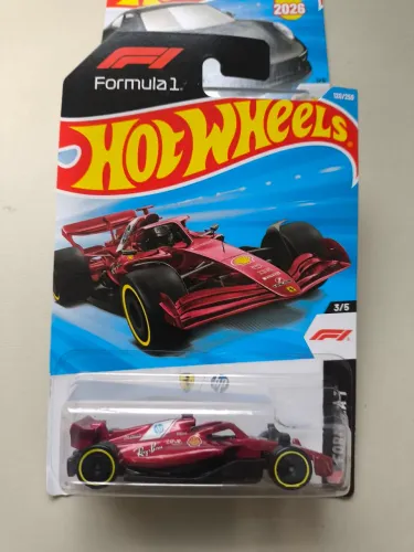 F1 Ferrari Hotwheels