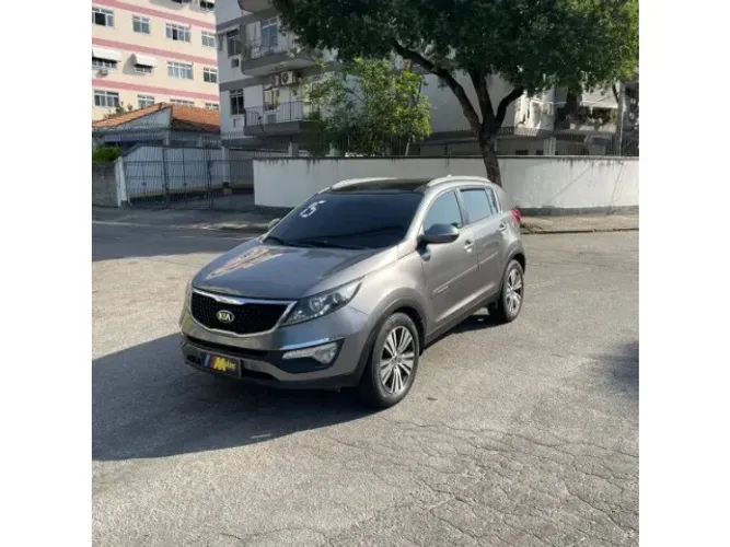 Kia Motors Sportage EX 2.0 16v/ 2.0 16V Flex Aut. 2015