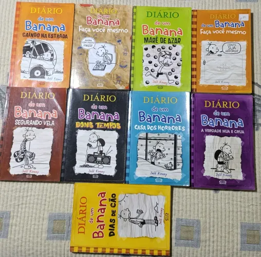 Livros infanto juvenis diversos