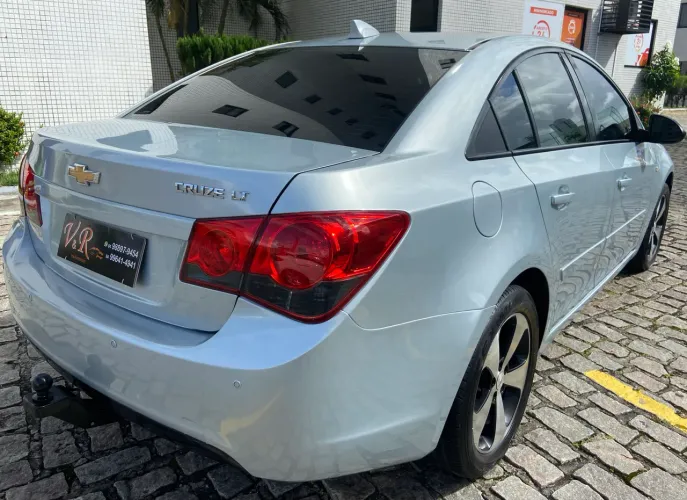 Chevrolet Cruze LT 1.8 16V Flexpower 4P Aut. 2012
