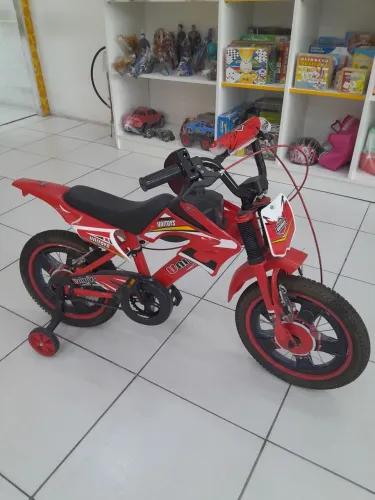 Motocicleta infantil