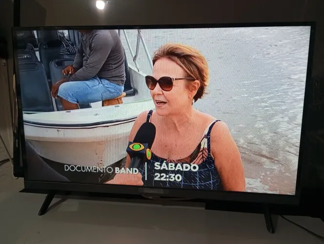 Vendo essa TV LG 32 polegadas smart