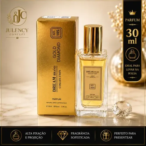 Gold Diamond Dream Brand Collection Parfum 30ml